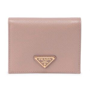 PRADA small saffiano leather wallet